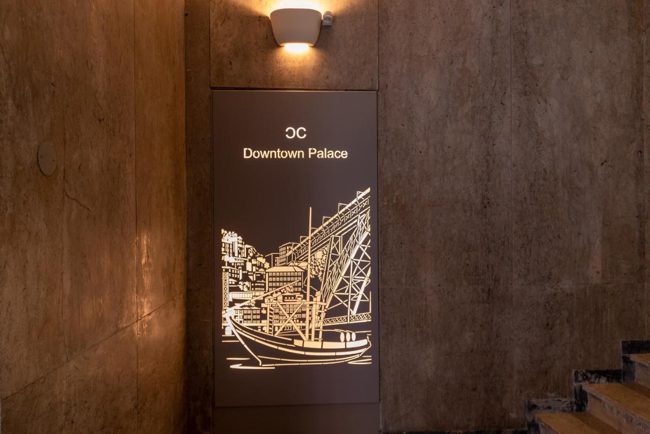 Cc Downtown Palace - G Porto Exterior photo